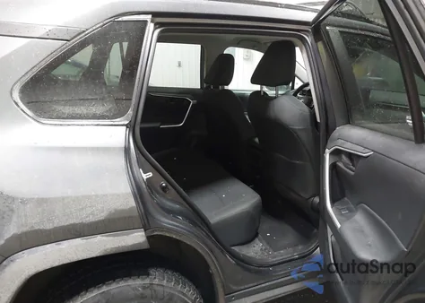 2021 Toyota Rav4 Le from USA, damaged, VIN 2T3F1RFV5MC172929